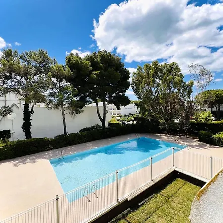 Port Vincent - Climatise Avec Wifi Vue Piscine Mae-8374 Lägenhet La Grande Motte