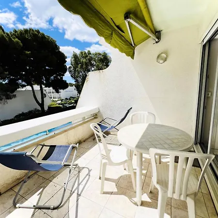 Apartamento Port Vincent - Climatise Avec Wifi Vue Piscine Mae-8374