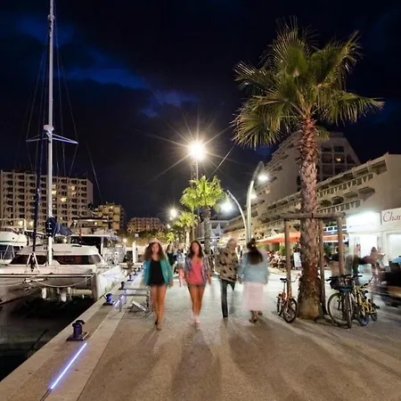 Port Vincent - Climatise Avec Wifi Vue Piscine Mae-8374 شقة لا غراند موت