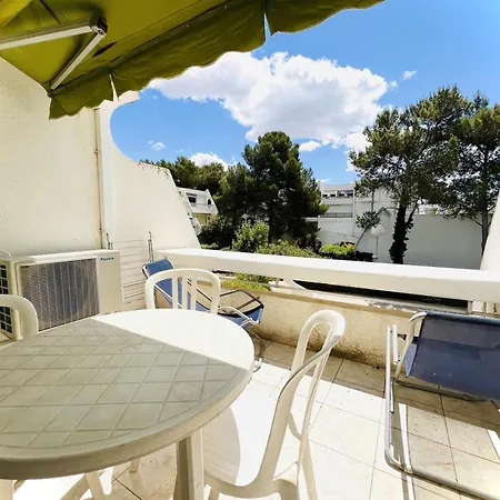 Appartamento Port Vincent - Climatisé Avec Wifi Vue Piscine Mae-8374 La Grande-Motte