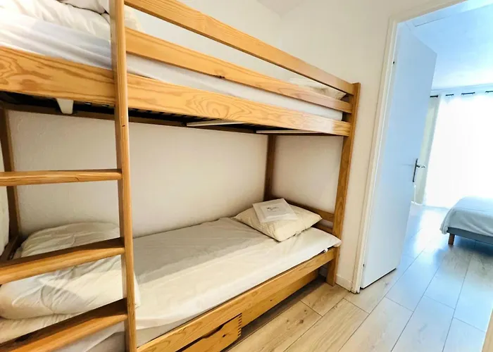 아파트 Port Vincent - Climatise Avec Wifi Vue Piscine Mae-8374 *