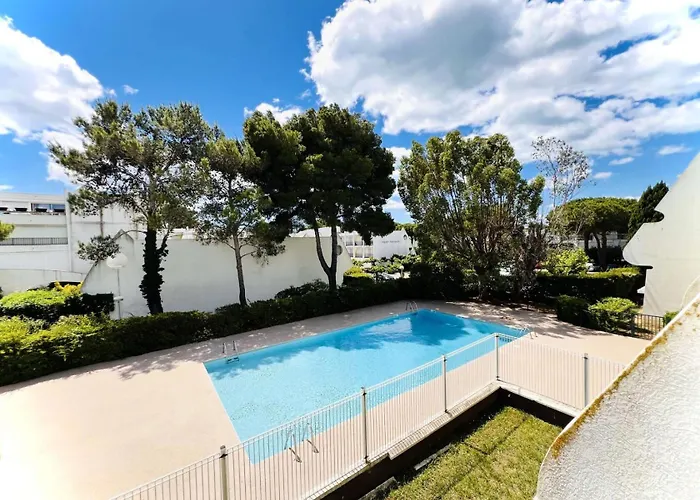 Port Vincent - Climatise Avec Wifi Vue Piscine Mae-8374 아파트 라그랑모트