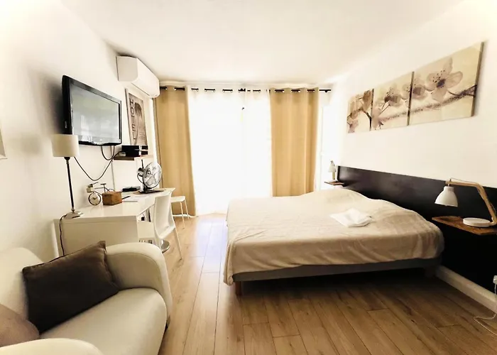 Port Vincent - Climatise Avec Wifi Vue Piscine Mae-8374 아파트 라그랑모트